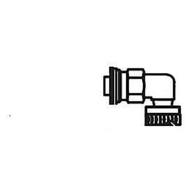 Groen 122207 Elbow Male Thrd 3/8Npt X 1/2" — main image