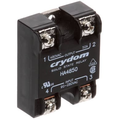 Groen NT1229 Solid State Relay- 50 Am P High Voltage Ac Input