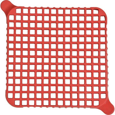 Nemco 56381-1 Red 1/4 in Cleaning Push Block Gasket