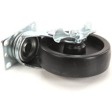 Silver King 32192 Caster Plate 5 Wh/6 1/4 Th W/