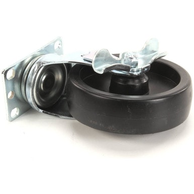Silver King 32192 Caster Plate 5 Wh/6 1/4 Th W/ — main image