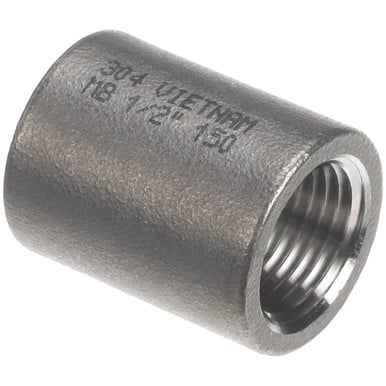 Kitchen Spares — Henny Penny FP01-066 Coupling, 1/2" Npt, S/S