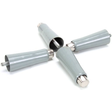Traulsen LK1 Kit Four Grey Steel LegsAdjus — main image