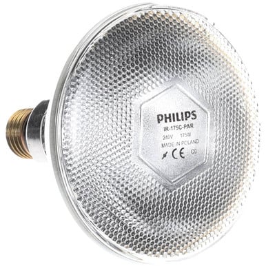 Alto Shaam LP-37051 Lamp, 175Watt, 240V, Infrar Ed