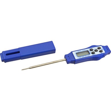 Taylor Precision 9877FDA -40 to 450 F Digital Waterproof Pocket Thermometer — main image