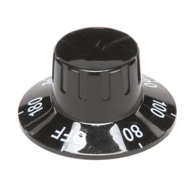 True 810390 Temp Control Knob SelcoWarming Cabinet — main image