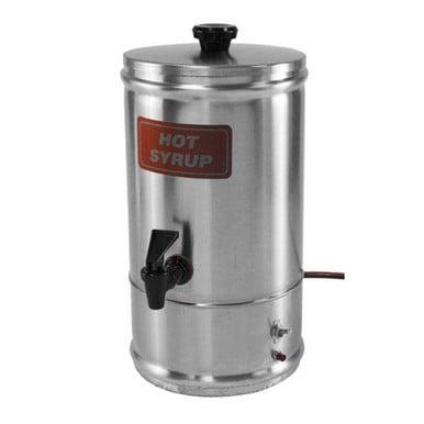 Wilbur Curtis SW-2 2 Gallon Heated Syrup Dispenser