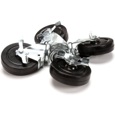 Traulsen CK20 Kit Four 6 Inch Stem Casters — main image