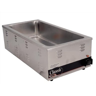 Nemco 6055A-43 (4) 1/3 Size Countertop Food Warmer