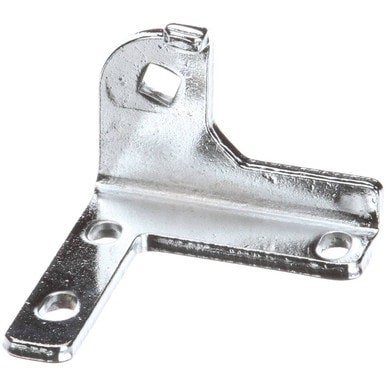 beverage air 401 840d 03 hinge bracket bot rh chrome lvr — main image