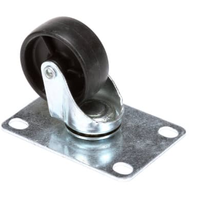 Randell CST023 HD Caster, 2.58 O/A 125# CAp. (2G016