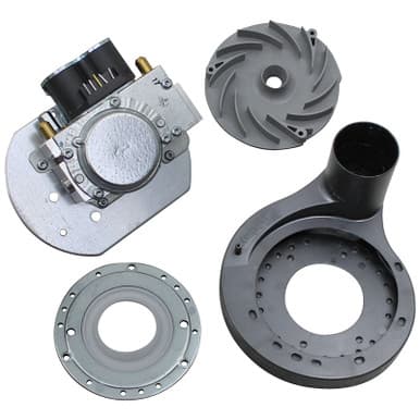 Rational 70.00.029S Gas Valve Kit