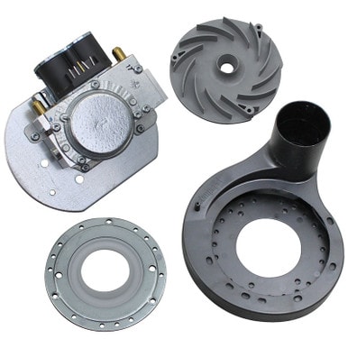 Rational 70.00.029S Gas Valve Kit — main image