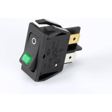 Hatco 021908100 switch roc dpst 16a 250v illum — main image