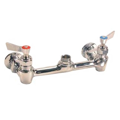 Fisher Manufacturing 61565 Base, Faucet, Leadfree, Ss, 8"Cntr — main image