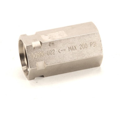 Henny Penny 90506-002 Valve-Check Sae 12-41Psi — main image