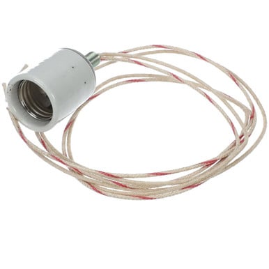Hatco 02.30.145.00 Lamp Holder, End, 41"Leads.250C