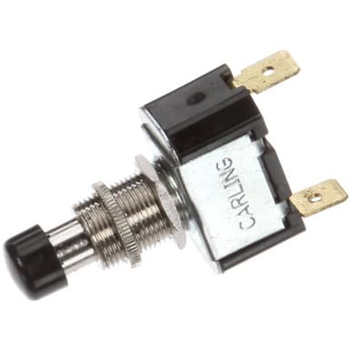 Alto Shaam SW-33495 Switch, Push Button, Spst, 15A/125V, 10A/250V
