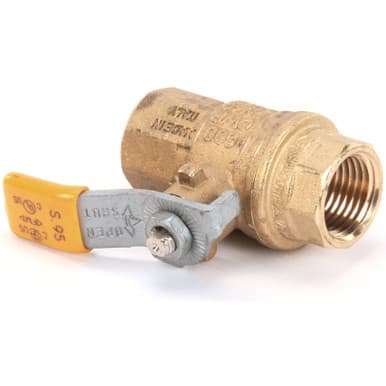 Groen NT1127 1/2" Ball Valve W/Short Handle- Drain Valve
