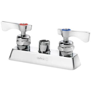 Krowne 15-3XXL Royal Series FaucetBody, Deck Mount, 4"
