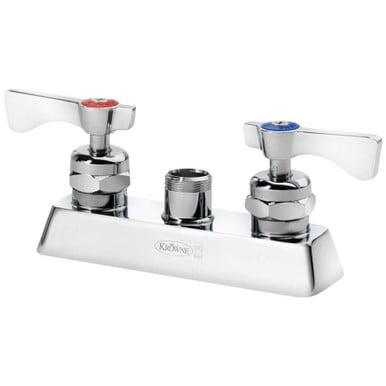 Krowne 15-3XXL Royal Series FaucetBody, Deck Mount, 4"