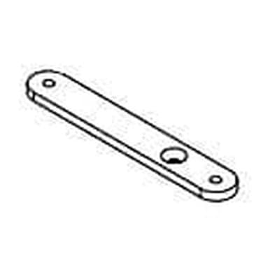 Delfield 3235535 Plate, Leg Mtg, Radial, Dc