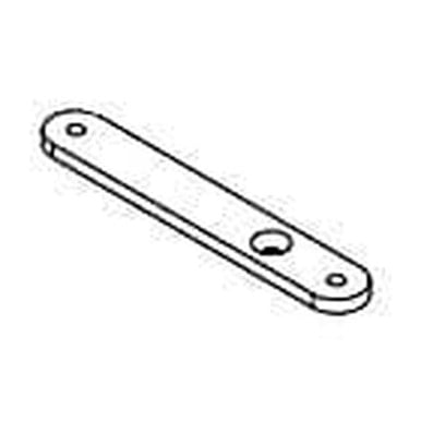 Delfield 3235535 Plate, Leg Mtg, Radial, Dc