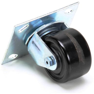 Randell CST031 HD Caster, 3.88 O/A HeightWithout Brake