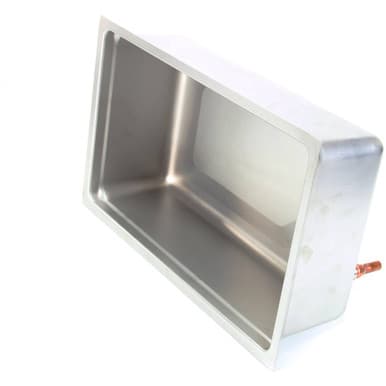 Randell PAN9560WD RP Pan, Ss Tank 12X20 For9560 With Drain
