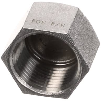 Alto Shaam CP-28016 Hex Cap, 3/4" Npt, Asf-75 G&E