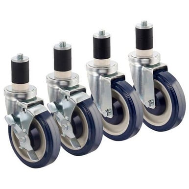 Krowne 30-129S 1-5/8" Stem WorktableCaster