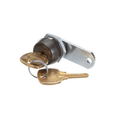 True 831325 Lock, 5 Disc Tumbler KeyC415A Blk M4055