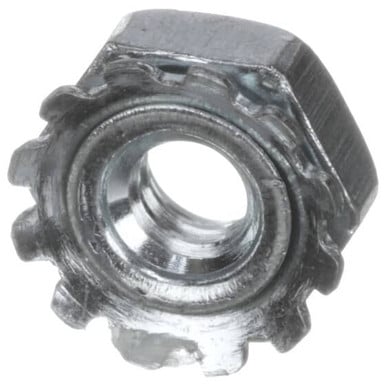 Groen Z071297 Nut Hexagon Keps 4-40