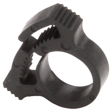 Alto Shaam CM-35831 Clamp, Double Snap-Grip, 3/8Nylon, 3/8 To 13/32 — main image