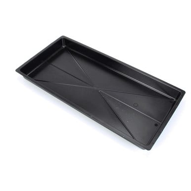 True 810231 Pan, Drain Btm Plst 2&3Dr/ Tssu #1600