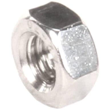 Alto Shaam NU-22291 Nuts, *Ct, M6-1.0, Hex Nut 18-8Din #934-A2, Ss