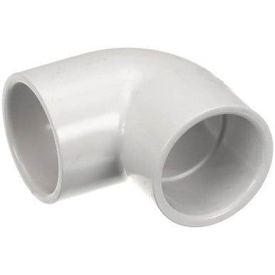 Delfield 3547371 Elbow, 90, 1, Slip/Slip, Pvc