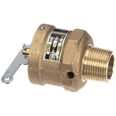 Groen Z090662 Valve Safety 15 Psi Top Outlet