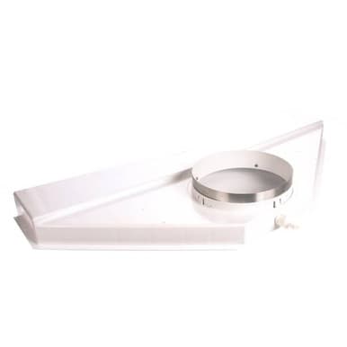 True 870933 Evap Drain Hsng AssyTssu-48 V- Shaped 3