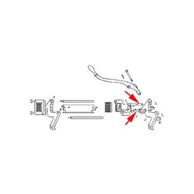 Vollrath 45755-2 Link, Connecting, Model 29