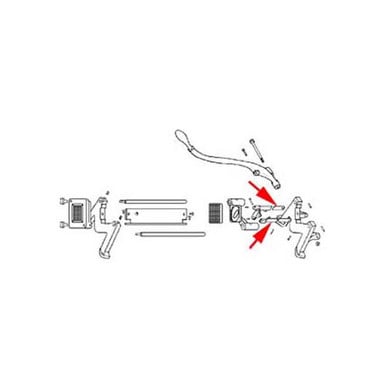 Vollrath 45755-2 Link, Connecting, Model 29