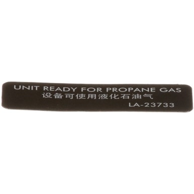Alto Shaam LA-23733 Labels, Ready PropaneGas, Esg — main image