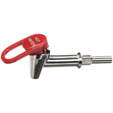 Wilbur Curtis WC-1809-104 Faucet, Hot Water LongShank