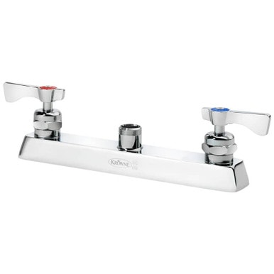 Krowne 15-5XXL Royal Series FaucetBody, Deck Mount, 8" — main image