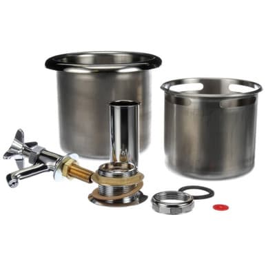 Fisher Manufacturing 3041 Faucet Dipperwell Sink