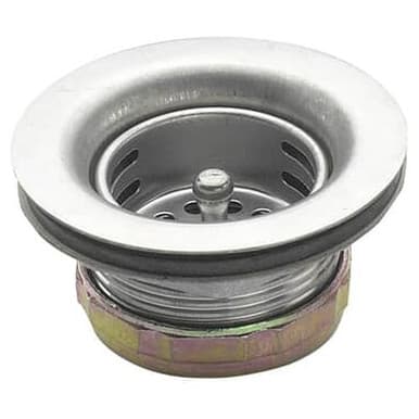 Krowne 23-121 Drain- 1-1/2" StainlessSteel Full Flang