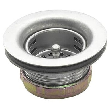 Krowne 23-121 Drain- 1-1/2" StainlessSteel Full Flang — main image