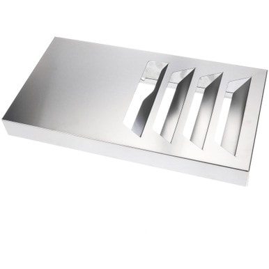 beverage air 07a32 125d 05 grille front 028 430ss wtfcs — main image