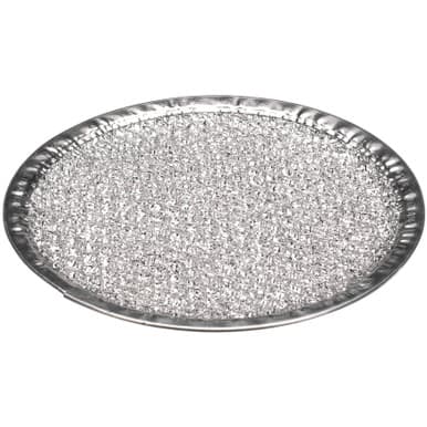 Delfield 6230345 Filter, Air, Alum, 6Dia