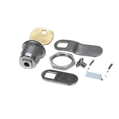 True 934614 Lock Kit, Tbb-24 GlassDoor Ss